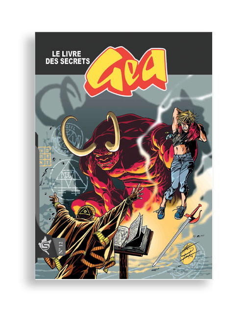 Gea N°12 - Le livre des secrets