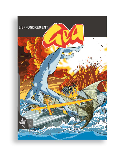 Gea N°14 - L'effondrement du portail